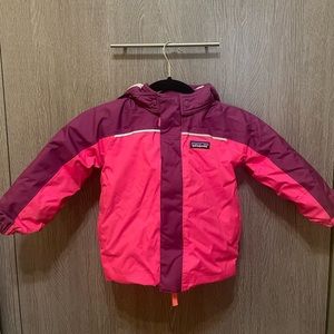 Patagonia Insulated Snow Winter Jacket 2T (matching snow bib pants available)